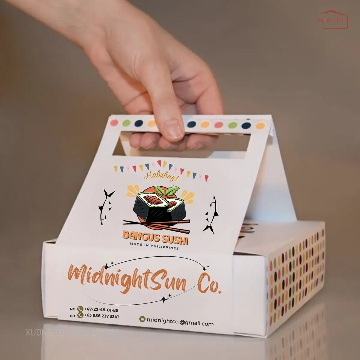 Sản phẩm bao bì Xưởng To