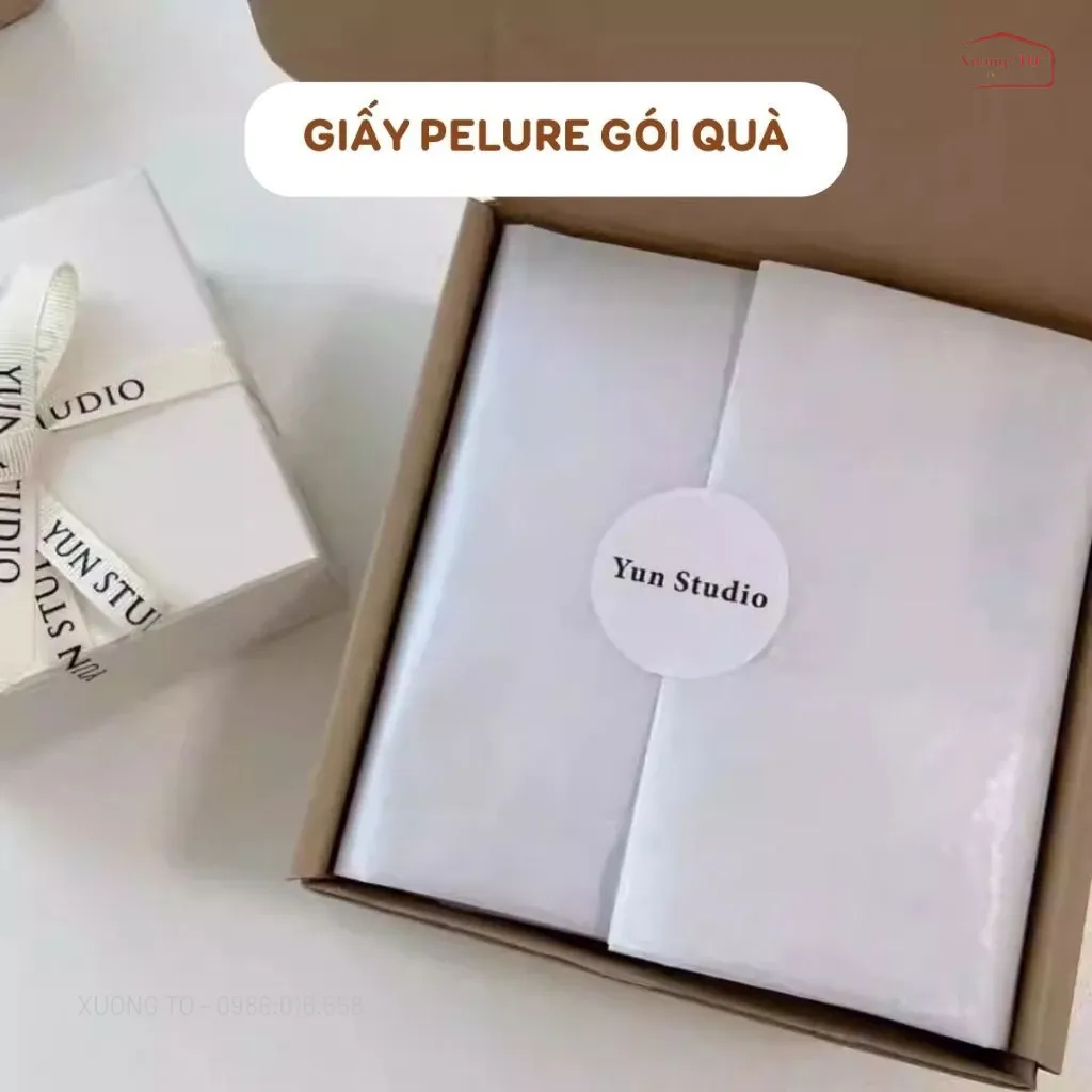 In Giấy Pelure Mỹ Phẩm