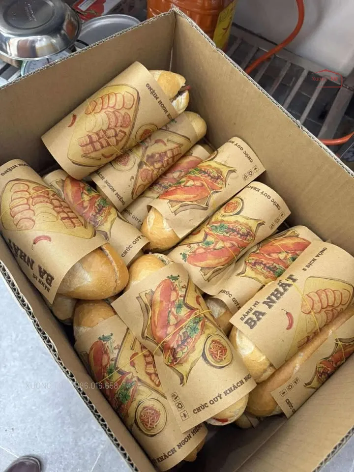 Sản phẩm bao bì Xưởng To