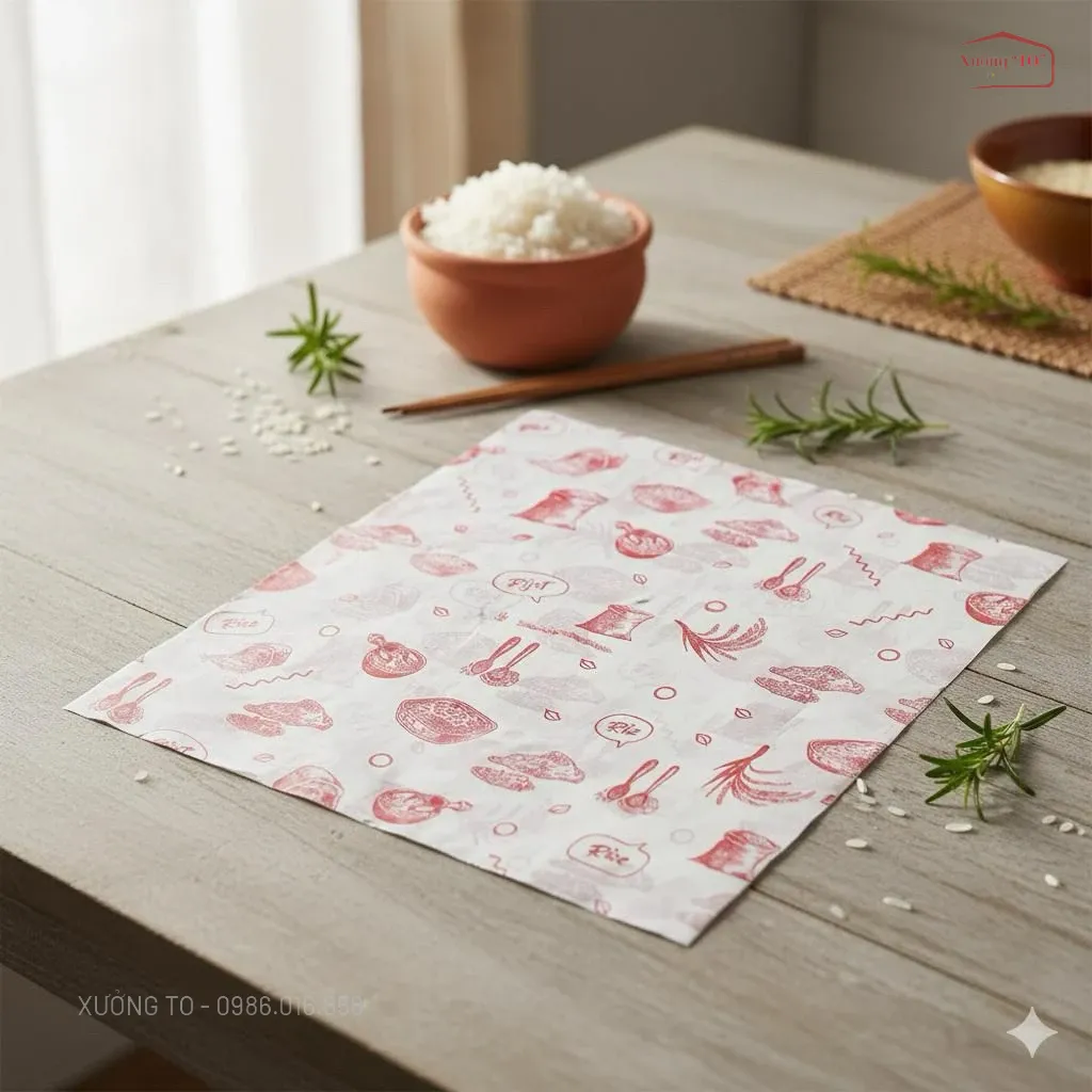 Sản phẩm bao bì Xưởng To