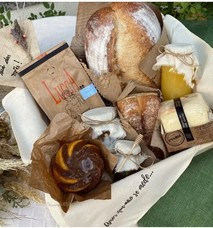 In Giấy Lót Giỏ Bánh Mì | Chống Dính, Chống Dầu, Giá Từ 200đ