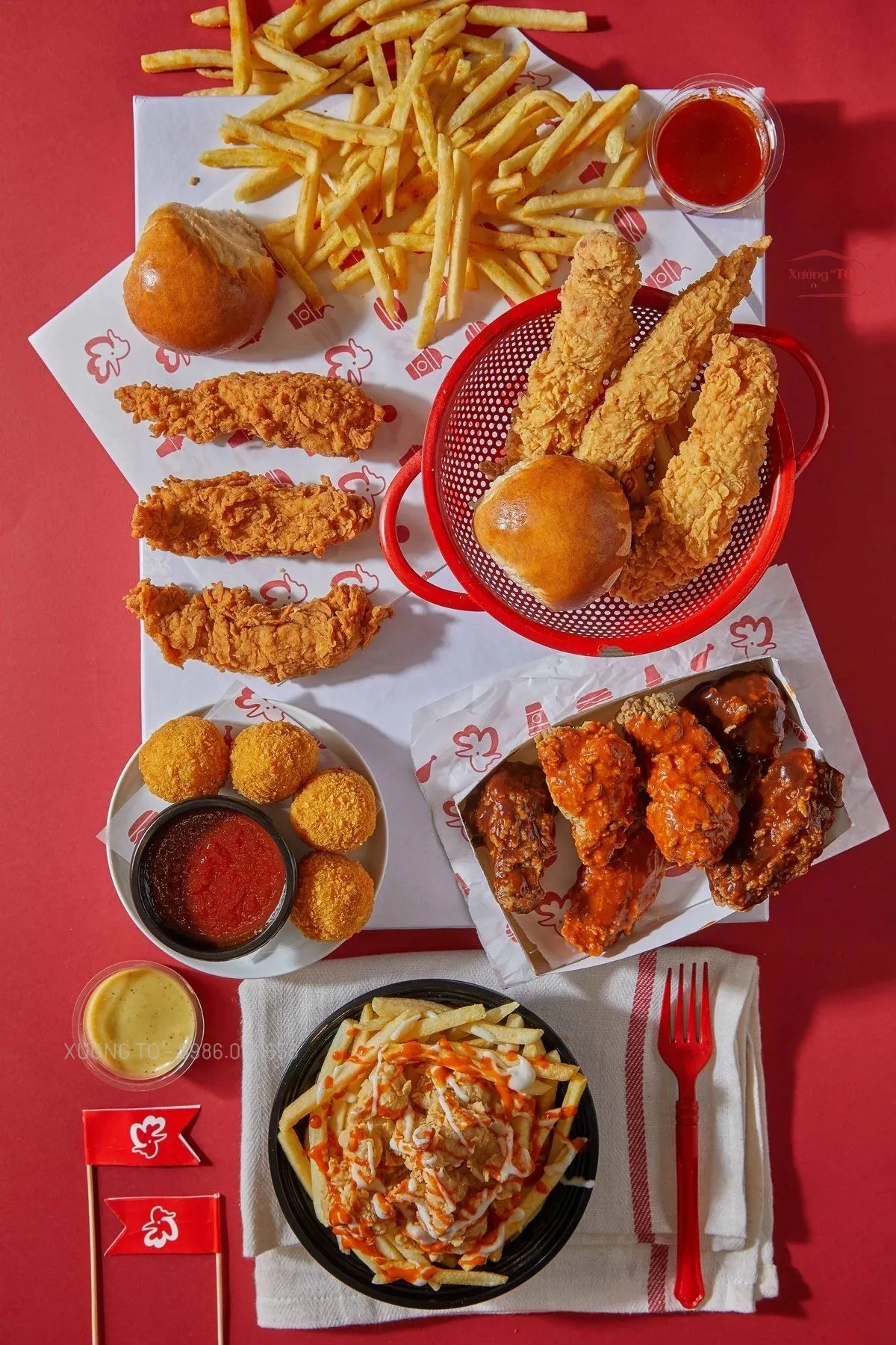 Sản phẩm bao bì Xưởng To