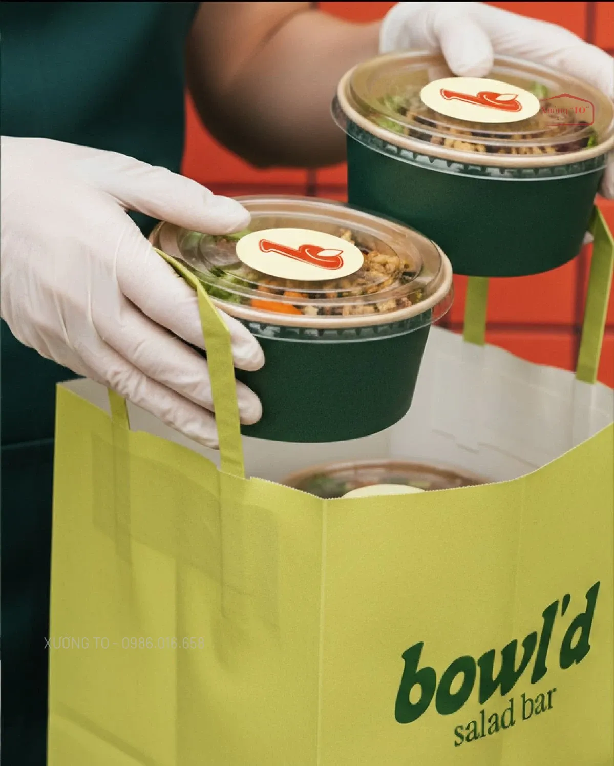 Sản phẩm bao bì Xưởng To