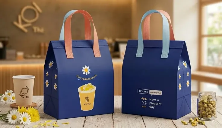 In Túi Giấy Quán Cafe | Thiết Kế Độc Đáo, Giá Gốc Tận Xưởng